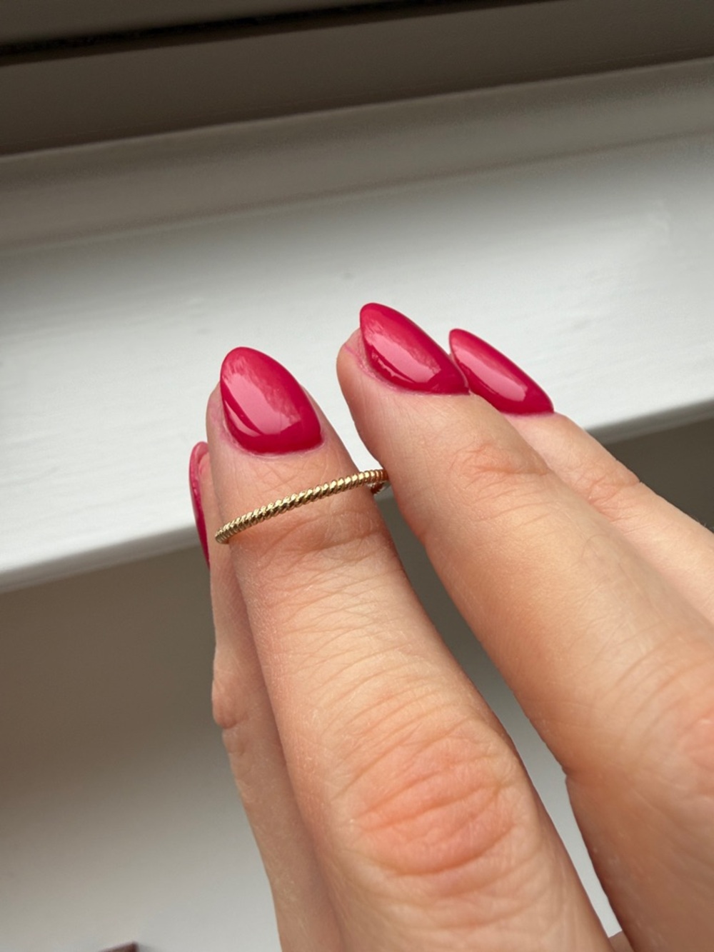 Mejuri Twisted Stacker Ring - Women Jewelry - Picture 2 of 3
